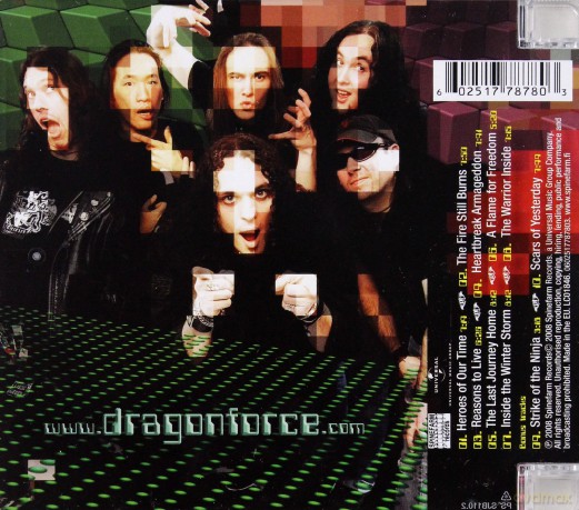 Dragonforce: Ultra Beatdown Limited Edition [CD]+[DVD]