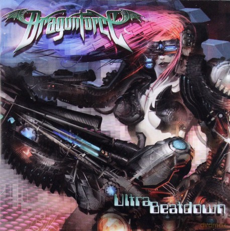 Dragonforce: Ultra Beatdown Limited Edition [CD]+[DVD]