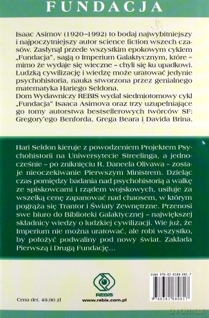 Narodziny Fundacji. Fundacja (Tom 2) - Isaac Asimov [KSIĄŻKA]