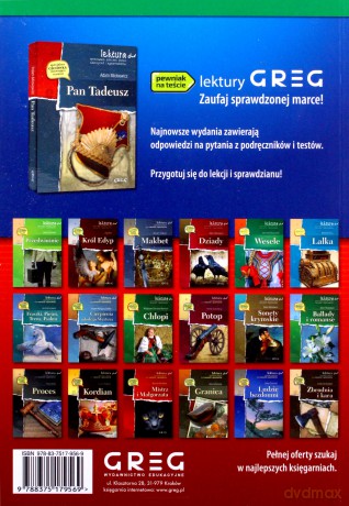Opracowania lektur i wierszy. Liceum/technikum. Klasy 1-4 - Opracowanie zbiorowe [KSIĄŻKA]