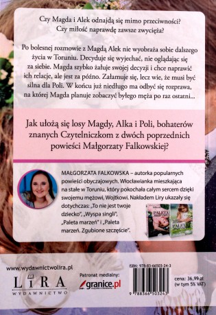 Paleta marzeń. Na zawsze razem - Małgorzata Falkowska [KSIĄŻKA]