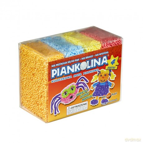 Piankolina 4 Pomarańczowa
