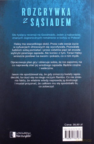 Rozgrywka z sąsiadem - R.L. Mathewson [KSIĄŻKA]