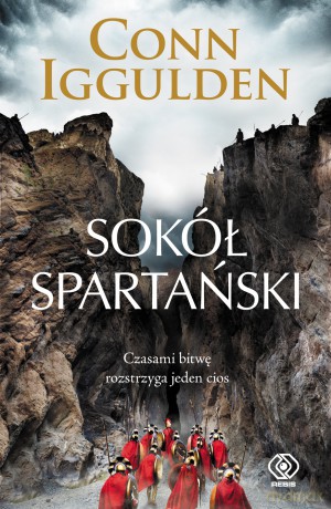 Sokół spartański - Conn Iggulden [KSIĄŻKA]