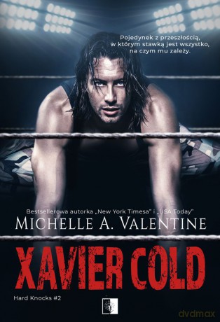 Xavier Cold. Hard Knocks (Tom 2) - Xavier Cold [KSIĄŻKA]