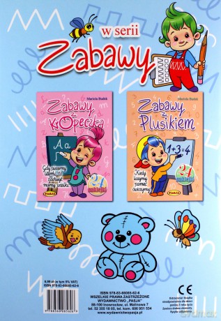 Zabawy ze Wzorkiem - Mariola Budek [KSIĄŻKA]