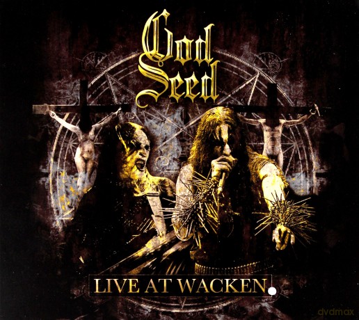 God Seed: Live At Wacken Limited Edition (digipack) [CD]+[DVD]