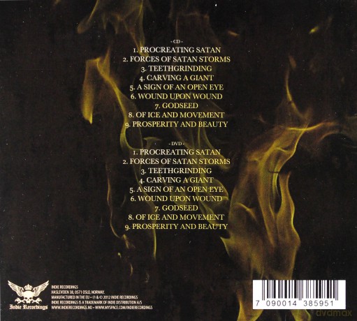 God Seed: Live At Wacken Limited Edition (digipack) [CD]+[DVD]