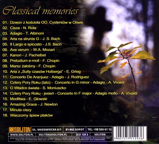 Classical Memories - Cisza... [CD]