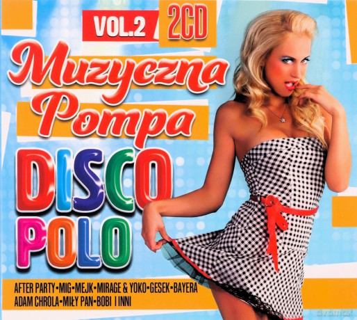 Muzyczna Pompa Disco Polo vol. 2 [2CD]