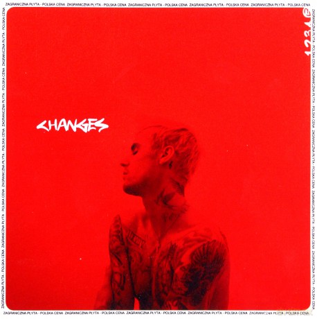Justin Bieber: Changes (PL) [CD]