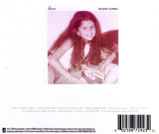Selena Gomez: Rare (PL) [CD]
