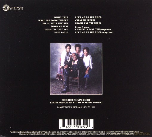 The Staples: Family Tree [CD]