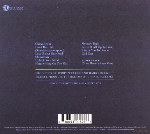 The Staples: Unlock Your Mind [CD]
