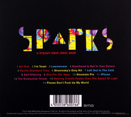 Sparks: A Steady Drip, Drip, Drip [CD]