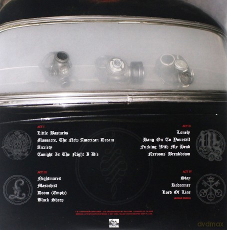 Palaye Royale: The Bastards (Transpared Red) [Winyl]