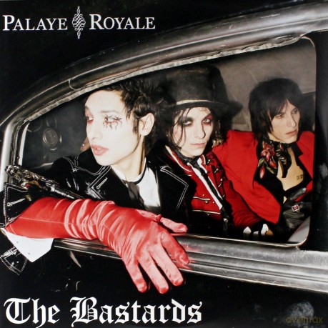 Palaye Royale: The Bastards (Transpared Red) [Winyl]