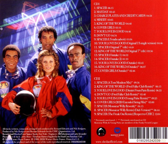 Sheila: King Of The World [2CD]