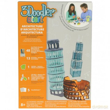 3Doodler - Zestaw uzupełniający Architektura