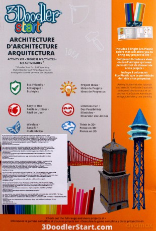 3Doodler - Zestaw uzupełniający Architektura