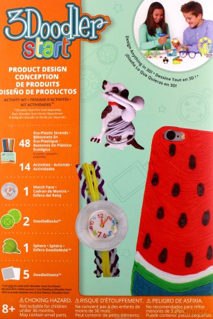 3Doodler Zestaw uzupełniający Projektanta