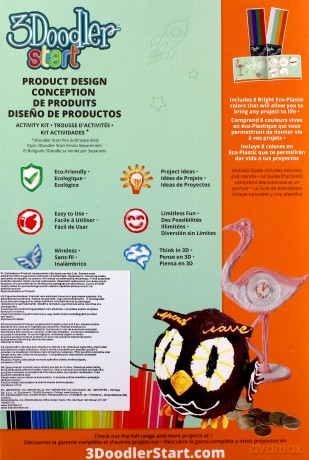 3Doodler Zestaw uzupełniający Projektanta