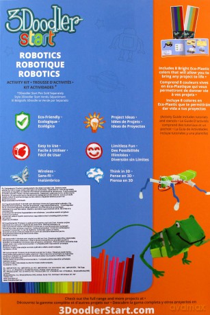 3Doodler - Zestaw uzupełniający Roboty