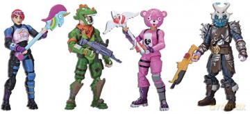 Fortnite. Zestaw 4 figurek [FIGURKA]