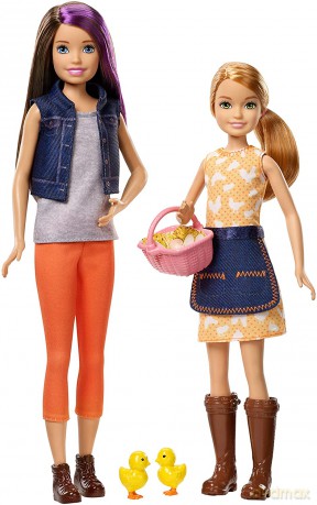 Barbie Siostry na farmie