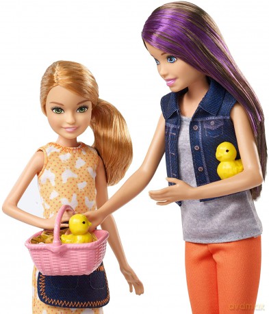 Barbie Siostry na farmie