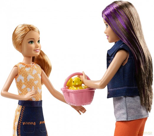 Barbie Siostry na farmie