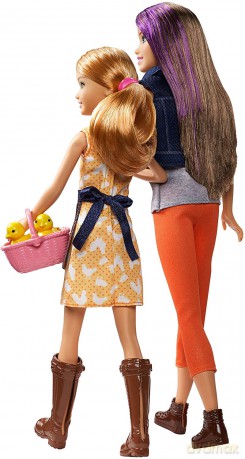 Barbie Siostry na farmie