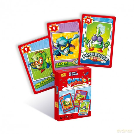 Top Trumps Piotruś Super Zings [KARTY]