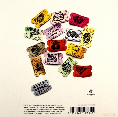 Badly Drawn Boy: Banana Skin Shoes [CD]