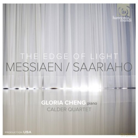 Cheng Calder Quartet: The Edge Of Light (digipack) [CD]