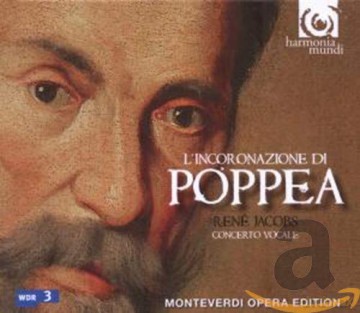 Concerto Vocale: Incoronazione Di Poppea [3CD]