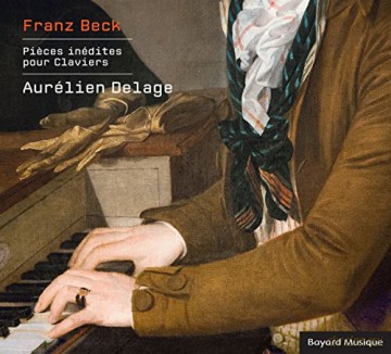 Delage, Aurelien: Unreleased Works For Keyboards (digipack) [CD]