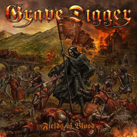 Grave Digger: Fields Of Blood [Winyl]