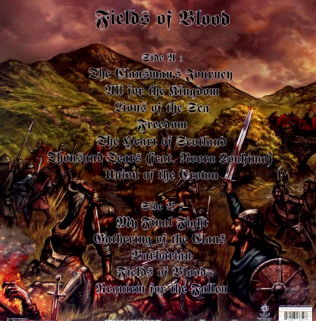 Grave Digger: Fields Of Blood [Winyl]
