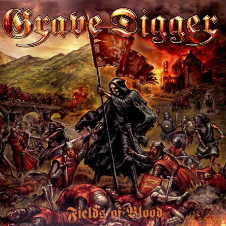Grave Digger: Fields Of Blood [Winyl]