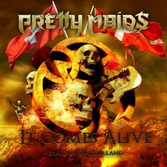 Pretty Maids: It Comes Alive (digipack) [2CD]+[DVD]