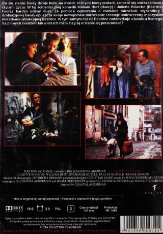 Kanapa w Nowym Jorku [DVD]