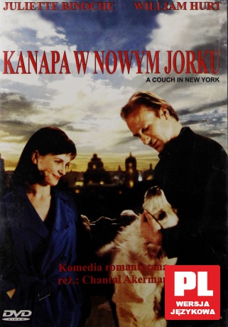 Kanapa w Nowym Jorku [DVD]