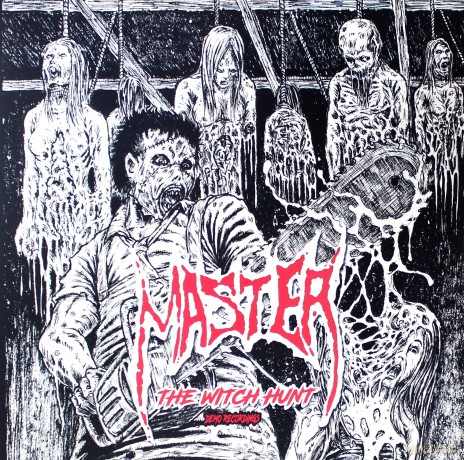 Master The Witch Hunt: Demo Recordings [Winyl]