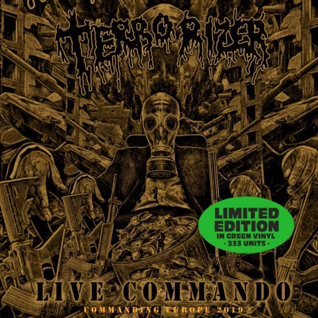 Terrorizer: Live Commando (Green) [Winyl]