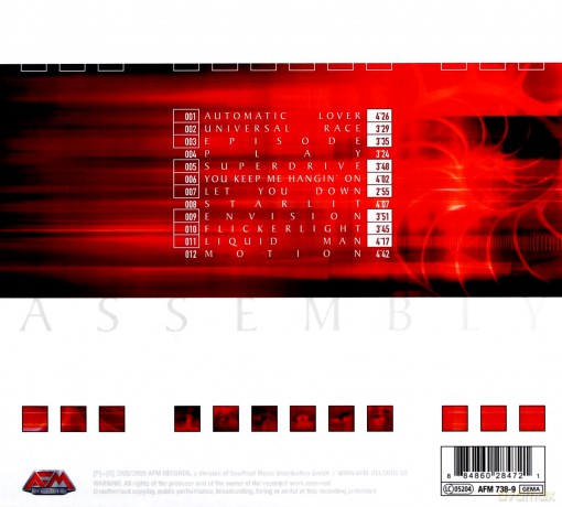 Theatre Of Tragedy: Assembly (digipack) [CD]