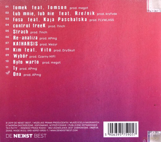 VNM: Czuz tu daj najs [CD]