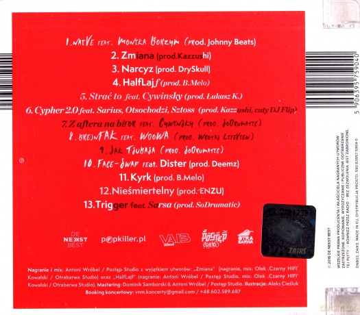 VNM: Halflajf [CD]
