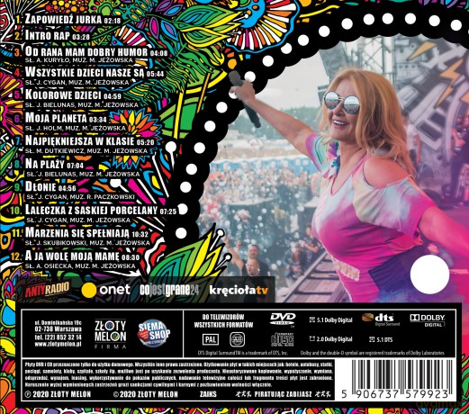 Majka Jeżowska: Live Pol And Rock 2019 [DVD]+[CD]