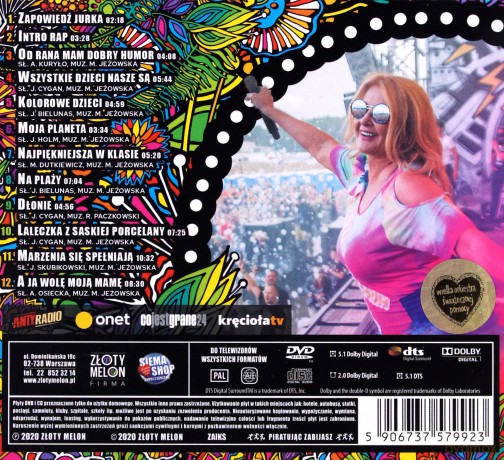 Majka Jeżowska: Live Pol And Rock 2019 [DVD]+[CD]